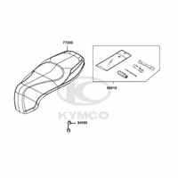 Sitzbank & Bordwerkzeug