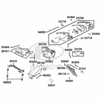 Rücklicht, Spritzschutz & Radabdeckung hinten