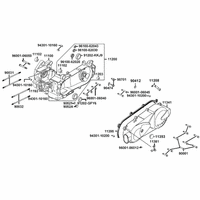 Kurbelgehäuse & Variomatikdeckel