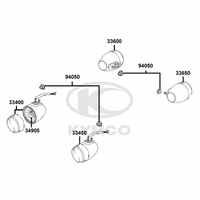 Blinker vorne & hinten