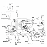Hauptbremszylinder vo., Bremsschläuche & ABS Steuergerät