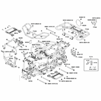 Rahmen & Gepäckträger