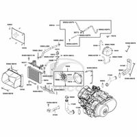 Kühlanlage & Luftschlauch Variomatik