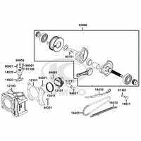 Zylinder & Kurbelwelle