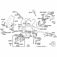 Lenker, Spiegel & Bowdenzüge