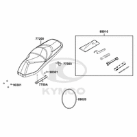 Sitzbank & Bordwerkzeug