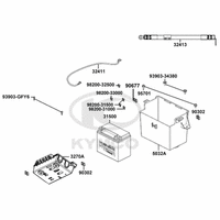 Batterie & Batteriekasten