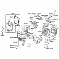 Zylinderkopf & Ventiltrieb