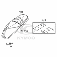 Sitzbank & Bordwerkzeug