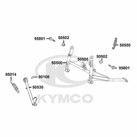 Hauptständer & Seitenständer