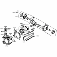 Zylinder & Kurbelwelle