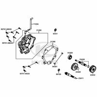 Getriebe & Getriebedeckel