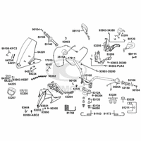 Lenker, Spiegel & Bowdenzüge