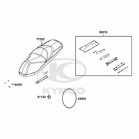 Sitzbank & Bordwerkzeug