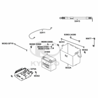 Batterie & Batteriekasten