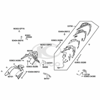 Rücklicht & hintere Radabdeckung