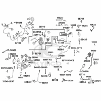 Elektrische Anlage & Schlosssatz