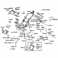 Rahmen & Kühlanlage