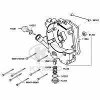 Gehäusedeckel rechts