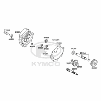 Getriebe & Getriebedeckel