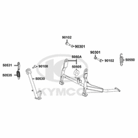 Hauptständer & Seitenständer