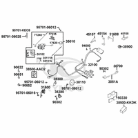 Elektrische Anlage & Schlosssatz