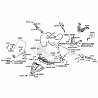 Lenker, Spiegel & Bowdenzüge