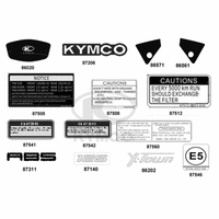 Aufkleber & Hinweisschilder