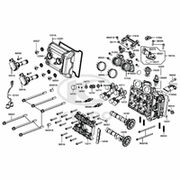 Zylinderkopf, Ventiltrieb & Zündspule