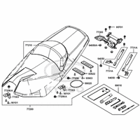 Sitzbank & Bordwerkzeug