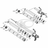 Gabelholm Einzelteile