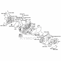 Kurbelgehäuse & Variomatikdeckel