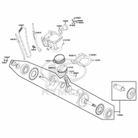 Zylinder & Kurbelwelle