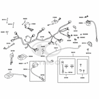 Elektrische Anlage & Schloss kpl.