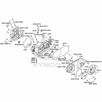 Kurbelgehäuse & Variomatikdeckel