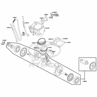 Zylinder & Kurbelwelle