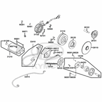Lichtmaschine, Anlasser & Ölpumpe
