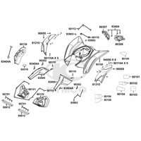 Verkleidungen hinten
