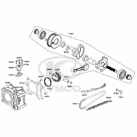 Zylinder & Kurbelwelle