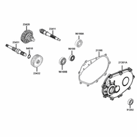 Getriebe & Getriebedeckel