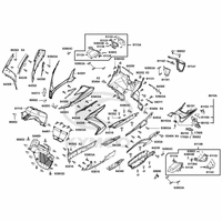 Verkleidung vorne & Trittbrett