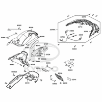 Rücklicht & hintere Radabdeckung