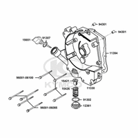 Gehäusedeckel rechts