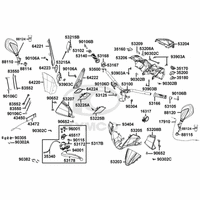 Lenker, Spiegel & Bowdenzüge