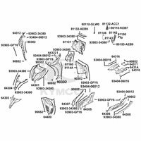 Verkleidung vorne & Trittbrett