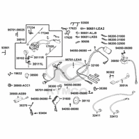 Elektrische Anlage & Schlosssatz