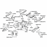 Verkleidung vorne & Trittbrett