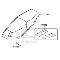Sitzbank & Bordwerkzeug