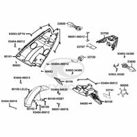 Rücklicht, Spritzschutz & Radabdeckung hinten