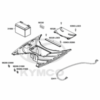Batterie & Batteriekasten